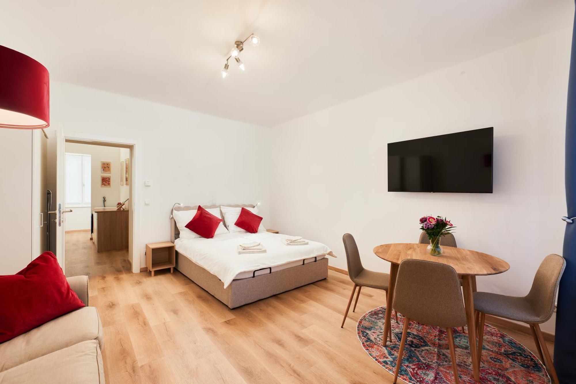 Malixa - Apartment In The Heart Of Vienna Next To Metro Bagian luar foto