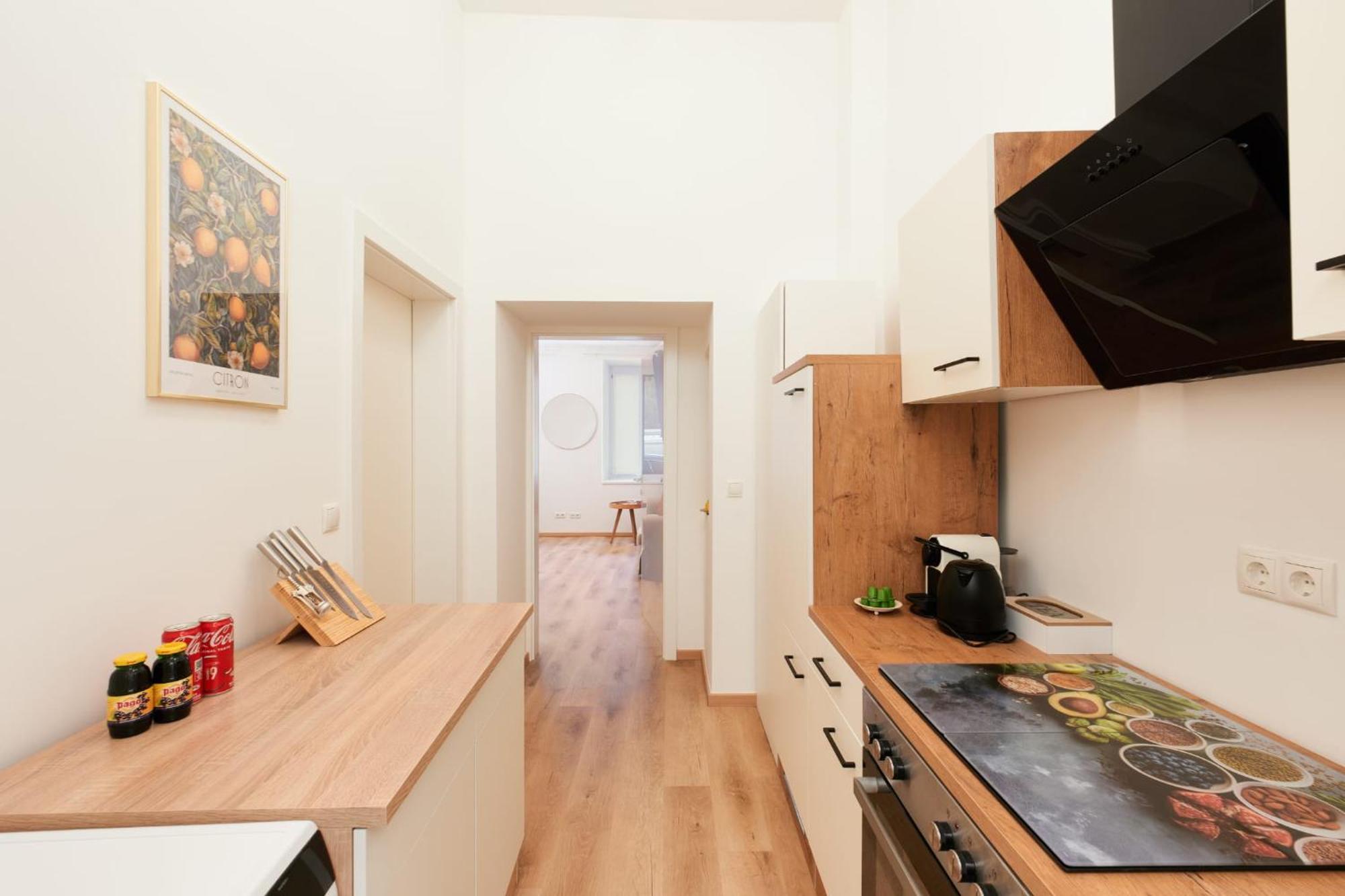 Malixa - Apartment In The Heart Of Vienna Next To Metro Bagian luar foto